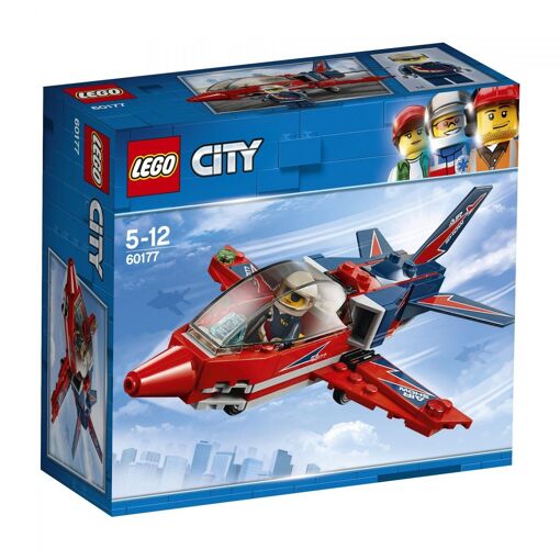 Lego City - Le Jet De Voltige - 60177