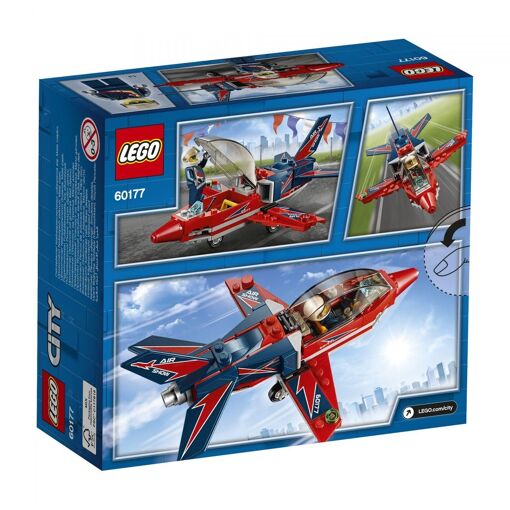 Lego City - Le Jet De Voltige - 60177 - 2