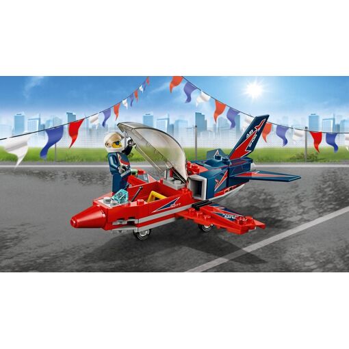 Lego City - Le Jet De Voltige - 60177 - 3