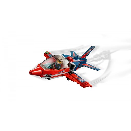 Lego City - Le Jet De Voltige - 60177 - 4