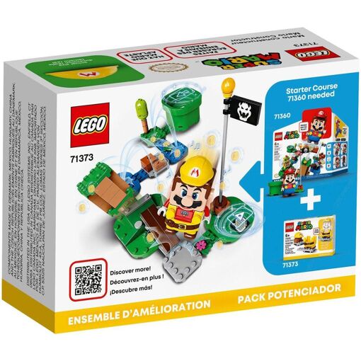 Lego Super Mario - Costume De Mario Ouvrier - Pack D'am�lioration - 71373 - 2