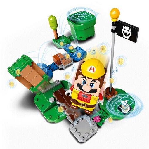 Lego Super Mario - Costume De Mario Ouvrier - Pack D'am�lioration - 71373 - 3
