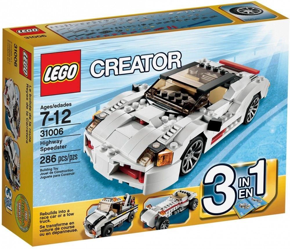 Lego Creator - Le Bolide - 31006
