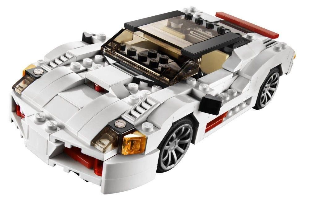 Lego Creator - Le Bolide - 31006 - 2