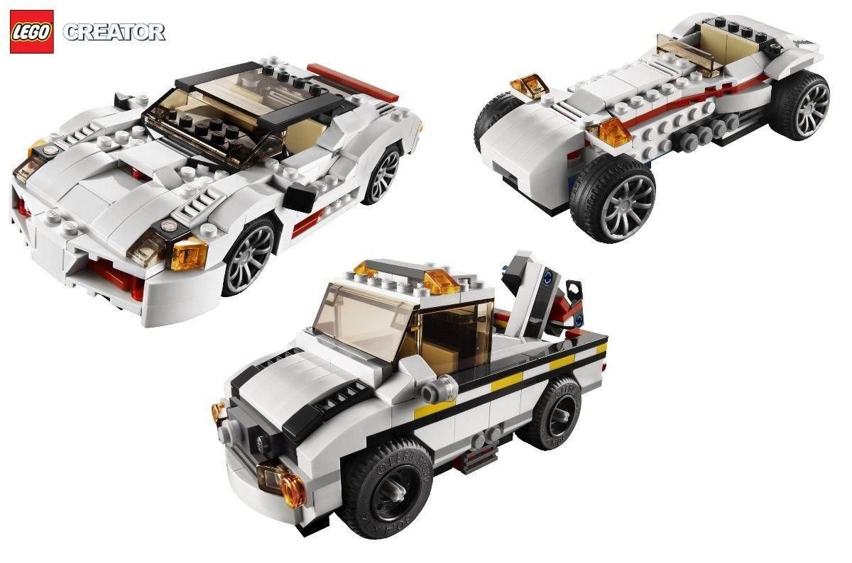 Lego Creator - Le Bolide - 31006 - 6