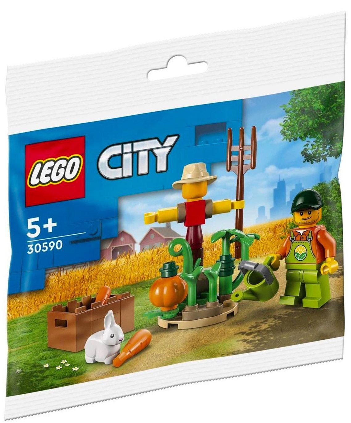 Lego City - Le Potager Et L'�pouvantail (Polybag) - 30590