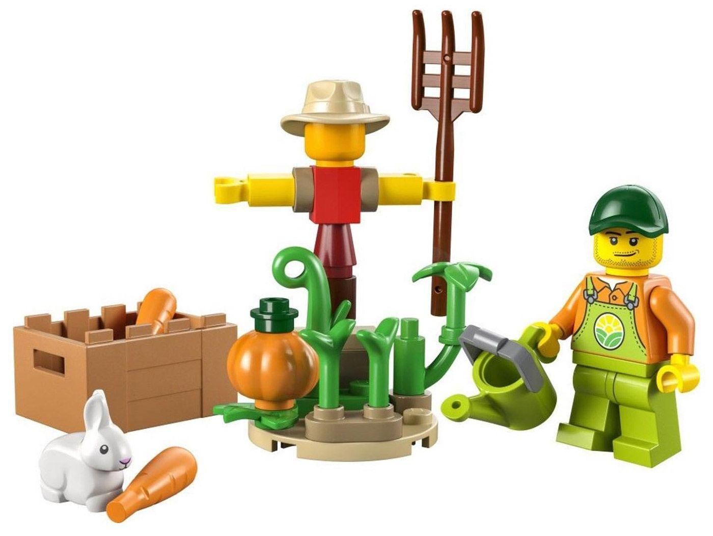 Lego City - Le Potager Et L'�pouvantail (Polybag) - 30590 - 2