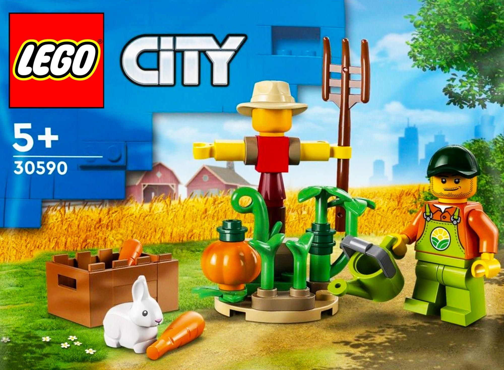 Lego City - Le Potager Et L'�pouvantail (Polybag) - 30590 - 3