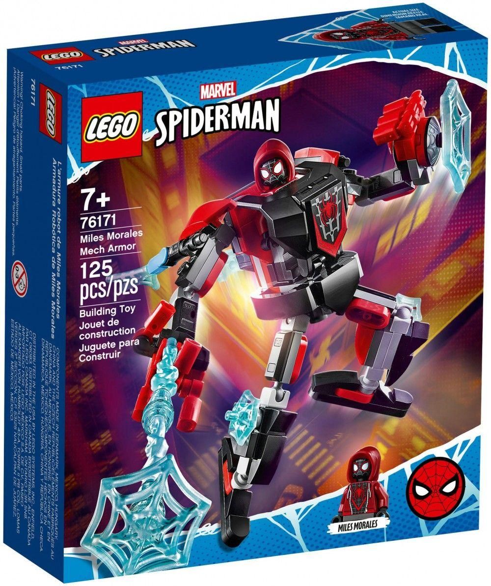 Lego Marvel - L'armure Robot De Miles Morales - 76171