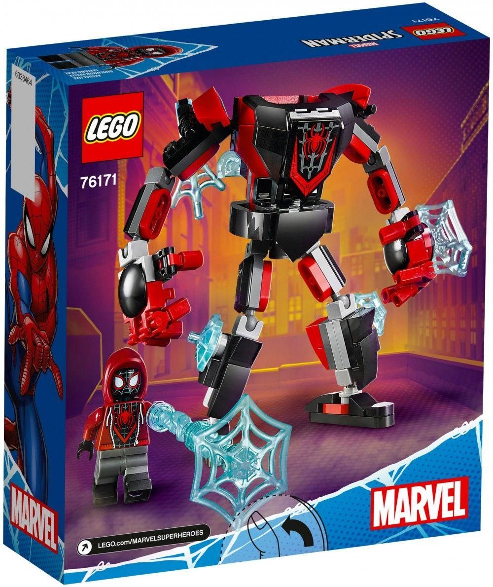 Lego Marvel - L'armure Robot De Miles Morales - 76171 - 2
