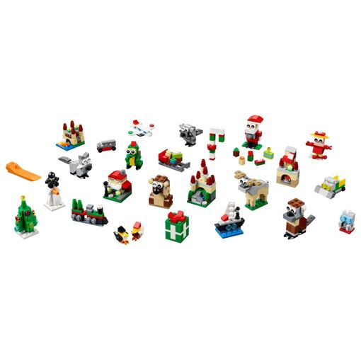 Lego Saisonnier - Jeu De 24 Constructions De No�l - 40222 - 2