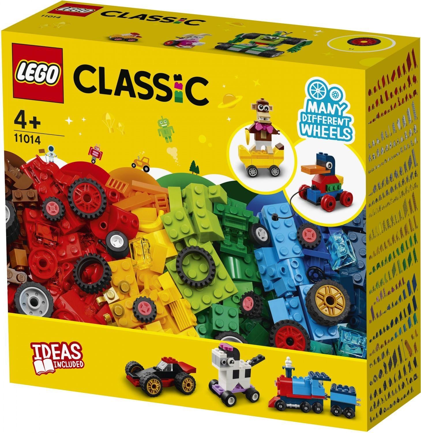 Lego Classic - Briques Et Roues - 11014 - 3