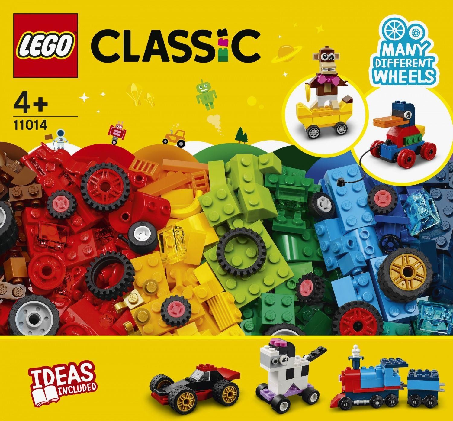 Lego Classic - Briques Et Roues - 11014 - 4