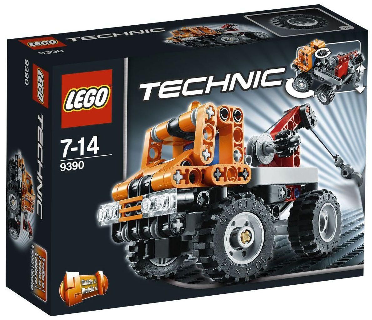 Lego Technic - La Mini-D�panneuse - 9390