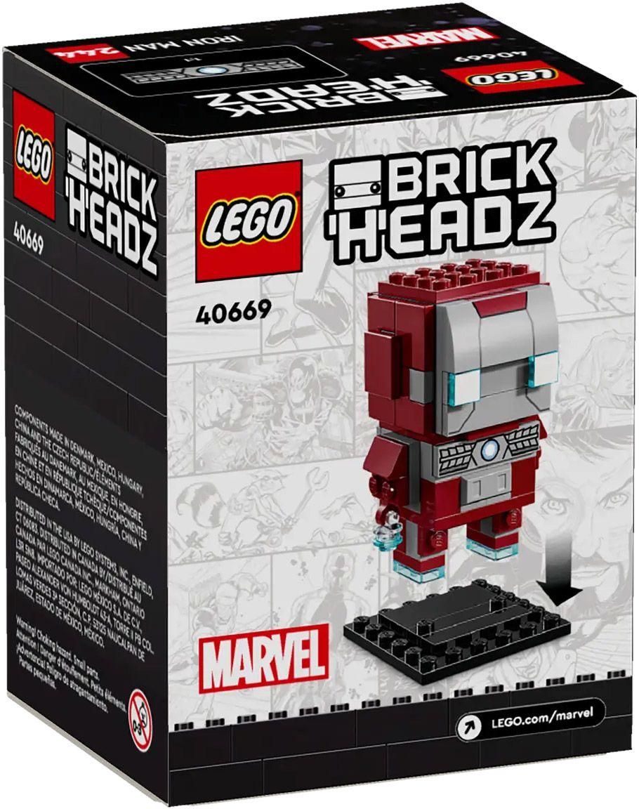 Lego Brickheadz - Figurine D'iron Man Mk5 - 40669 - 2