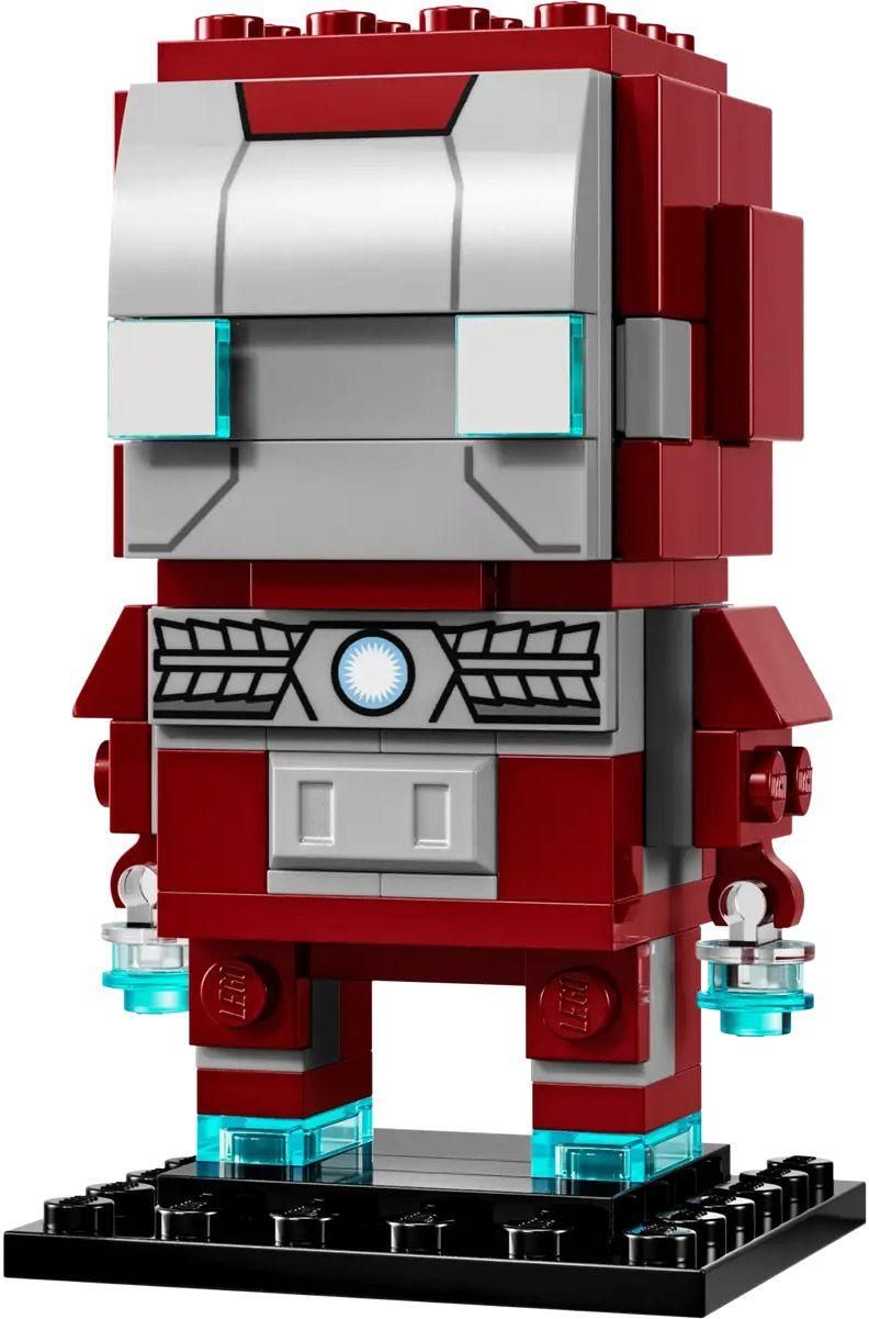 Lego Brickheadz - Figurine D'iron Man Mk5 - 40669 - 3
