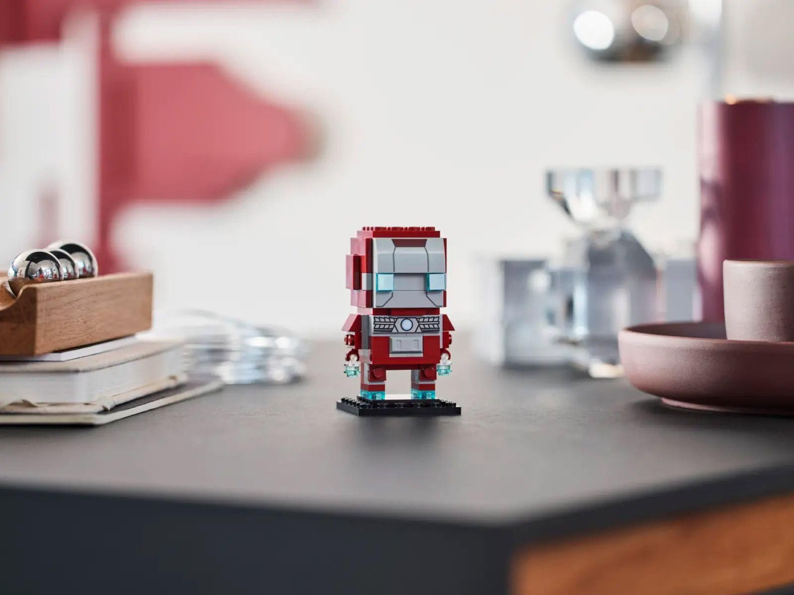 Lego Brickheadz - Figurine D'iron Man Mk5 - 40669 - 4