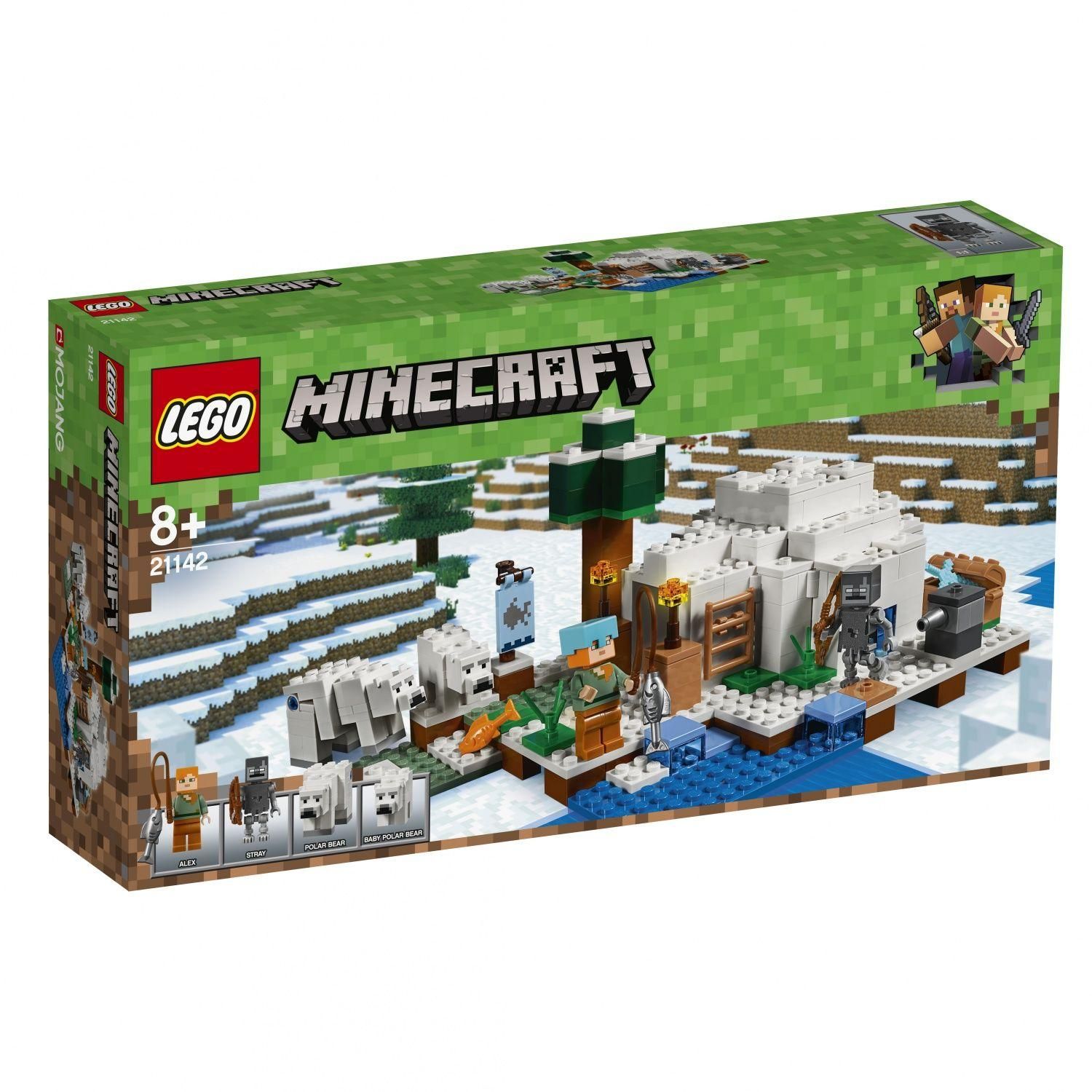 Lego Minecraft - L'igloo - 21142 - 4