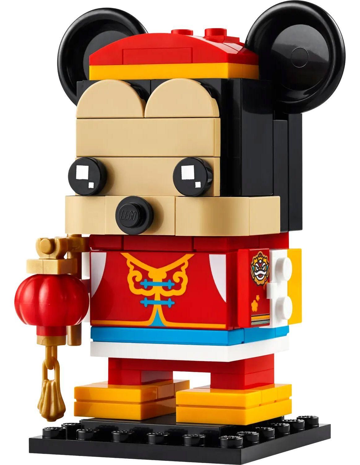 Lego Brickheadz - Mickey Mouse � La F�te Du Printemps - 40673 - 3