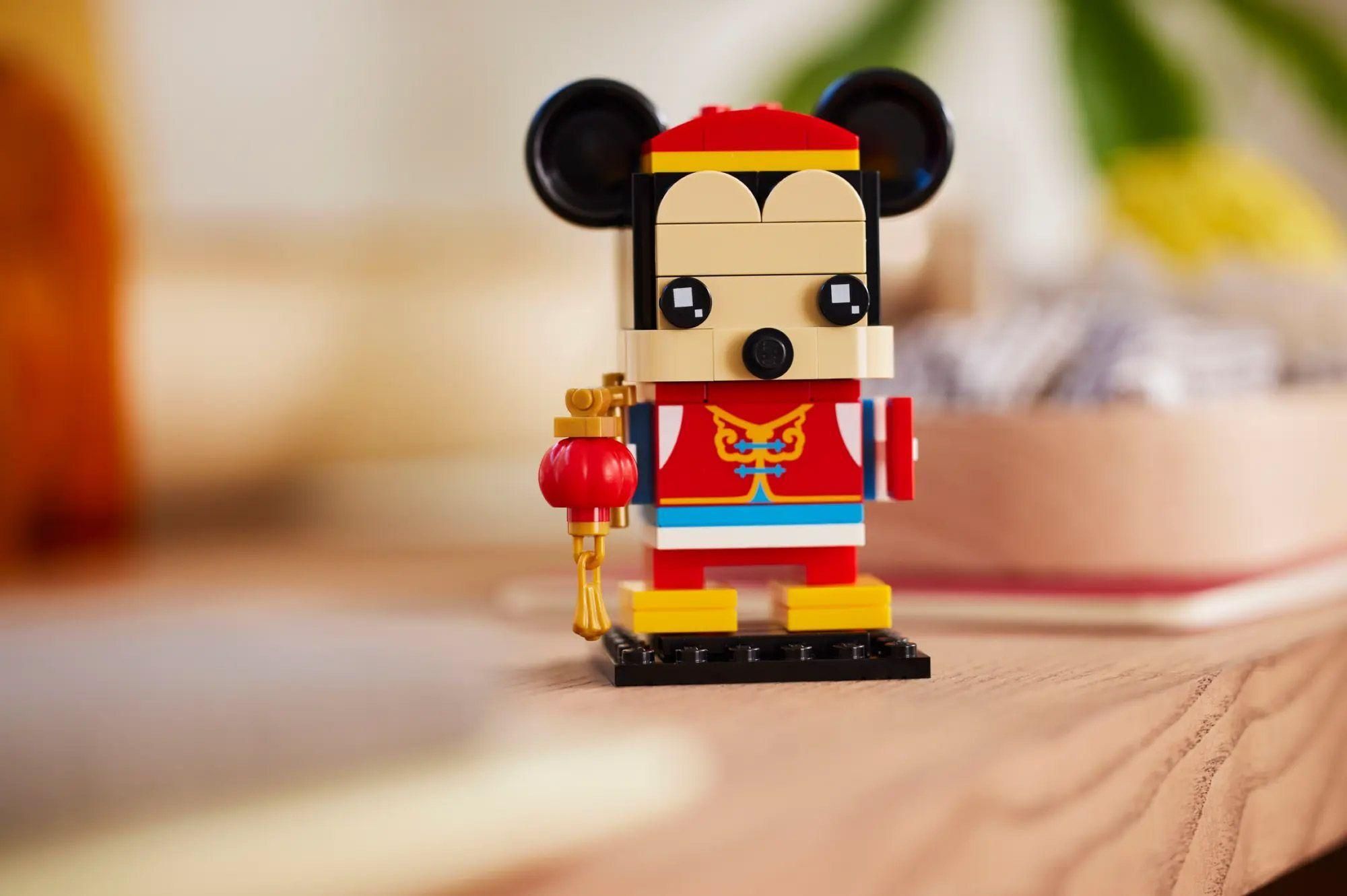Lego Brickheadz - Mickey Mouse � La F�te Du Printemps - 40673 - 4