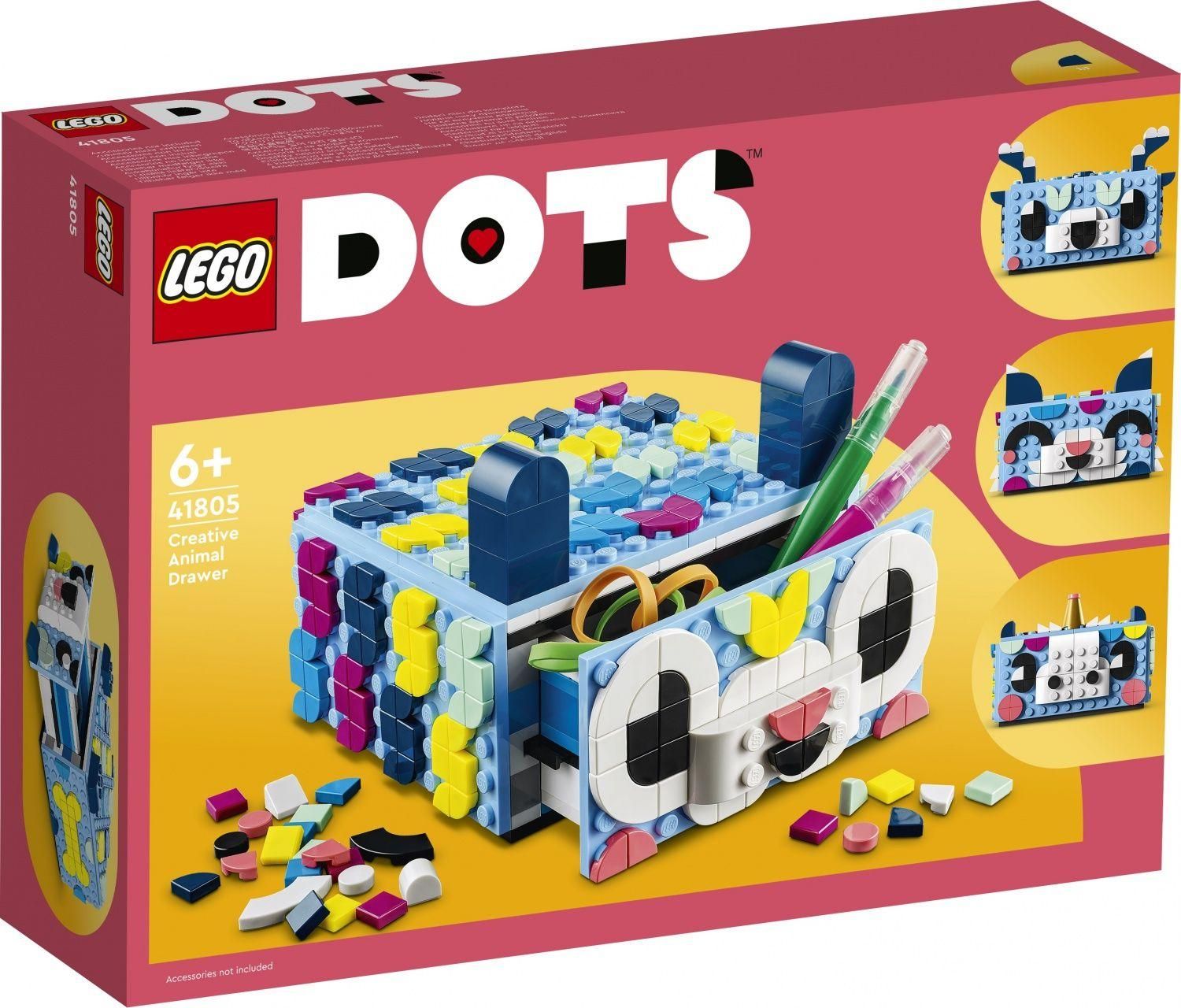 Lego Dots - Le Tiroir Animal Cratif - 41805 - 2