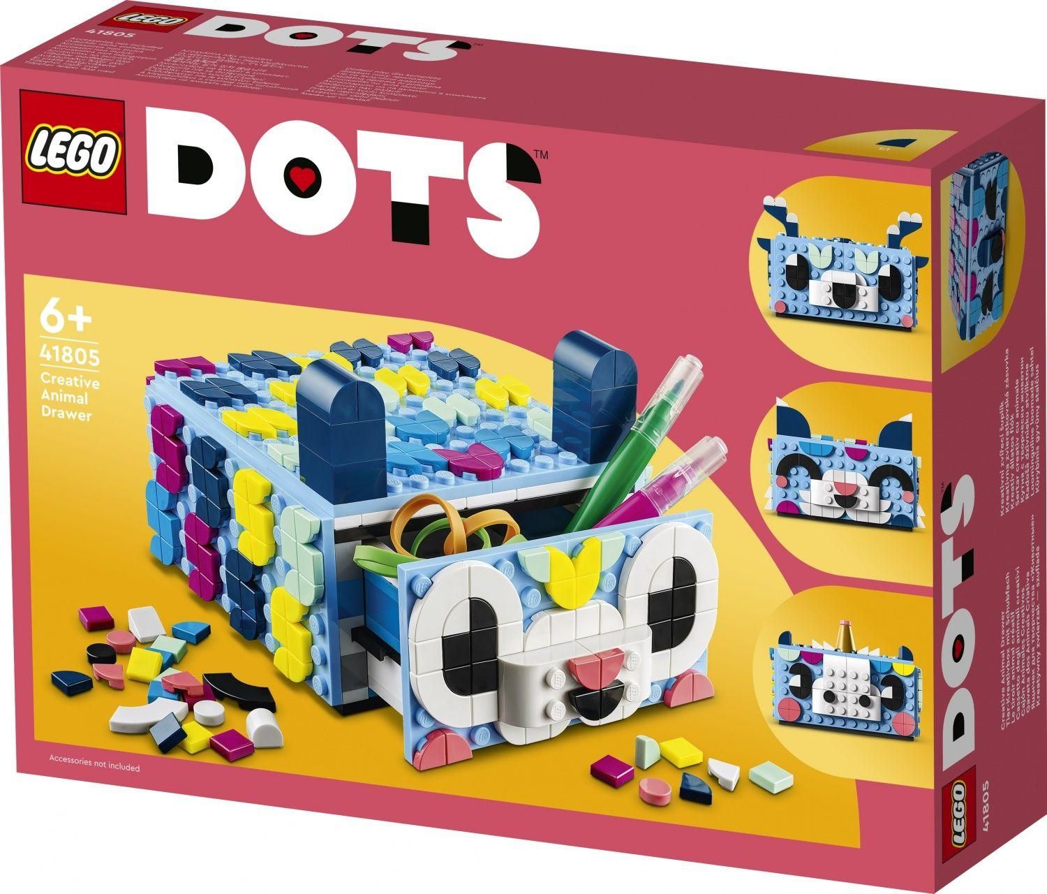 Lego Dots - Le Tiroir Animal Cratif - 41805 - 3