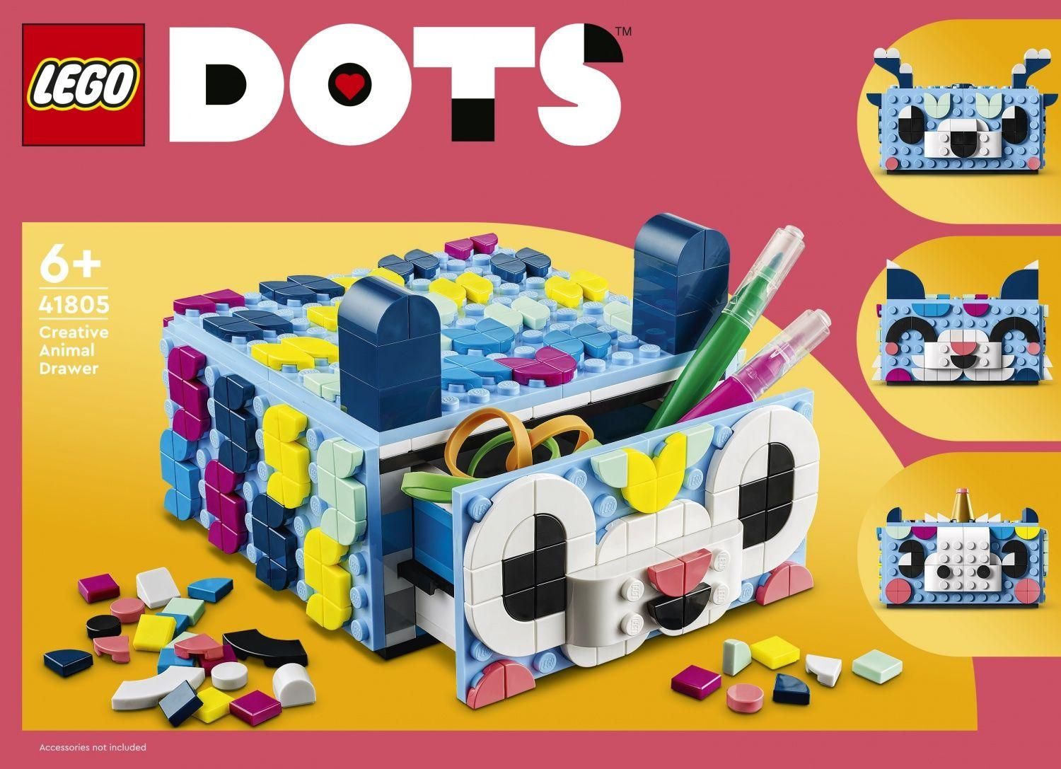 Lego Dots - Le Tiroir Animal Cratif - 41805 - 4