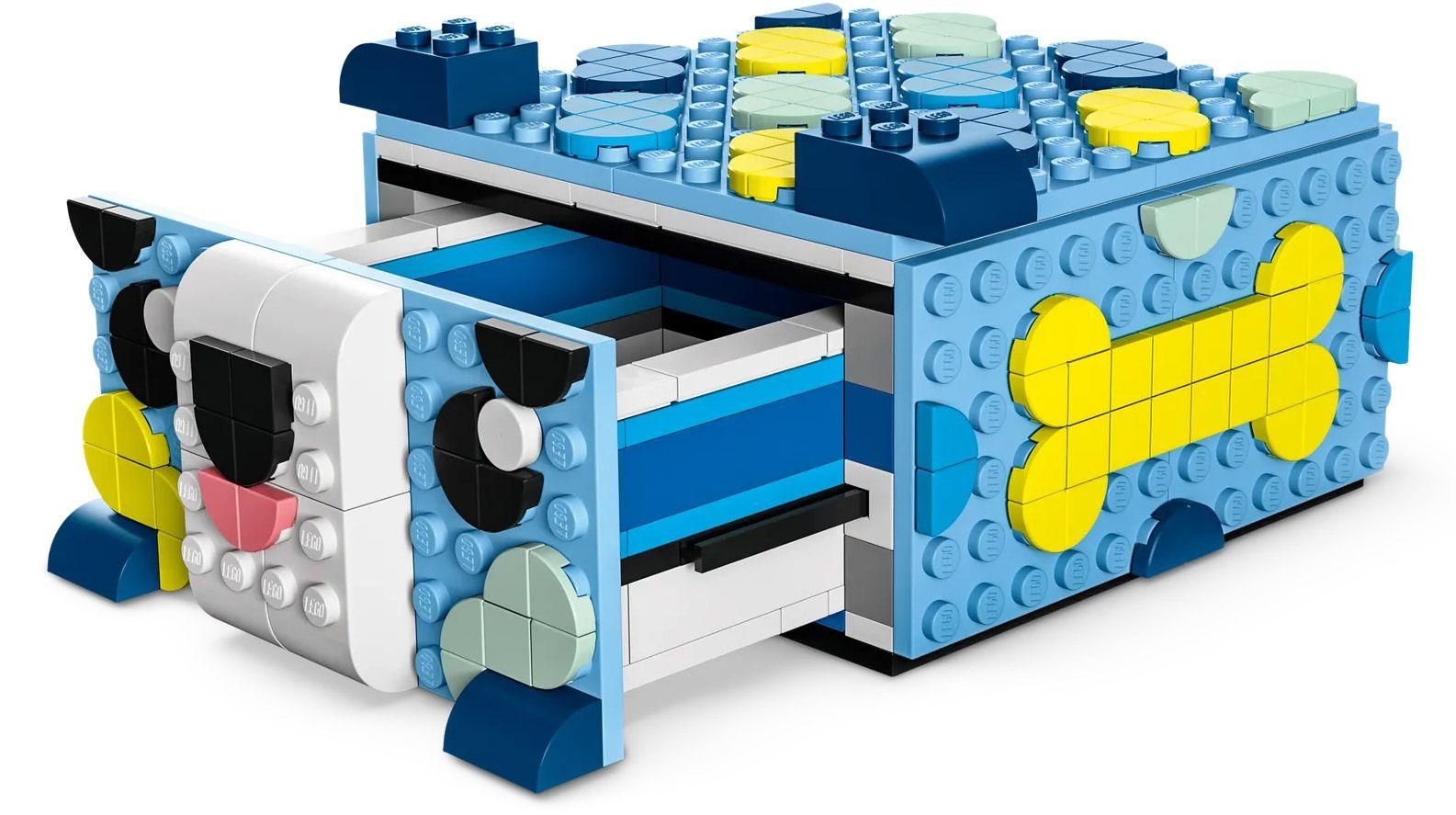 Lego Dots - Le Tiroir Animal Cratif - 41805 - 8
