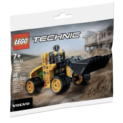 Lego Technic - Tractopelle Volvo (Polybag) - 30433