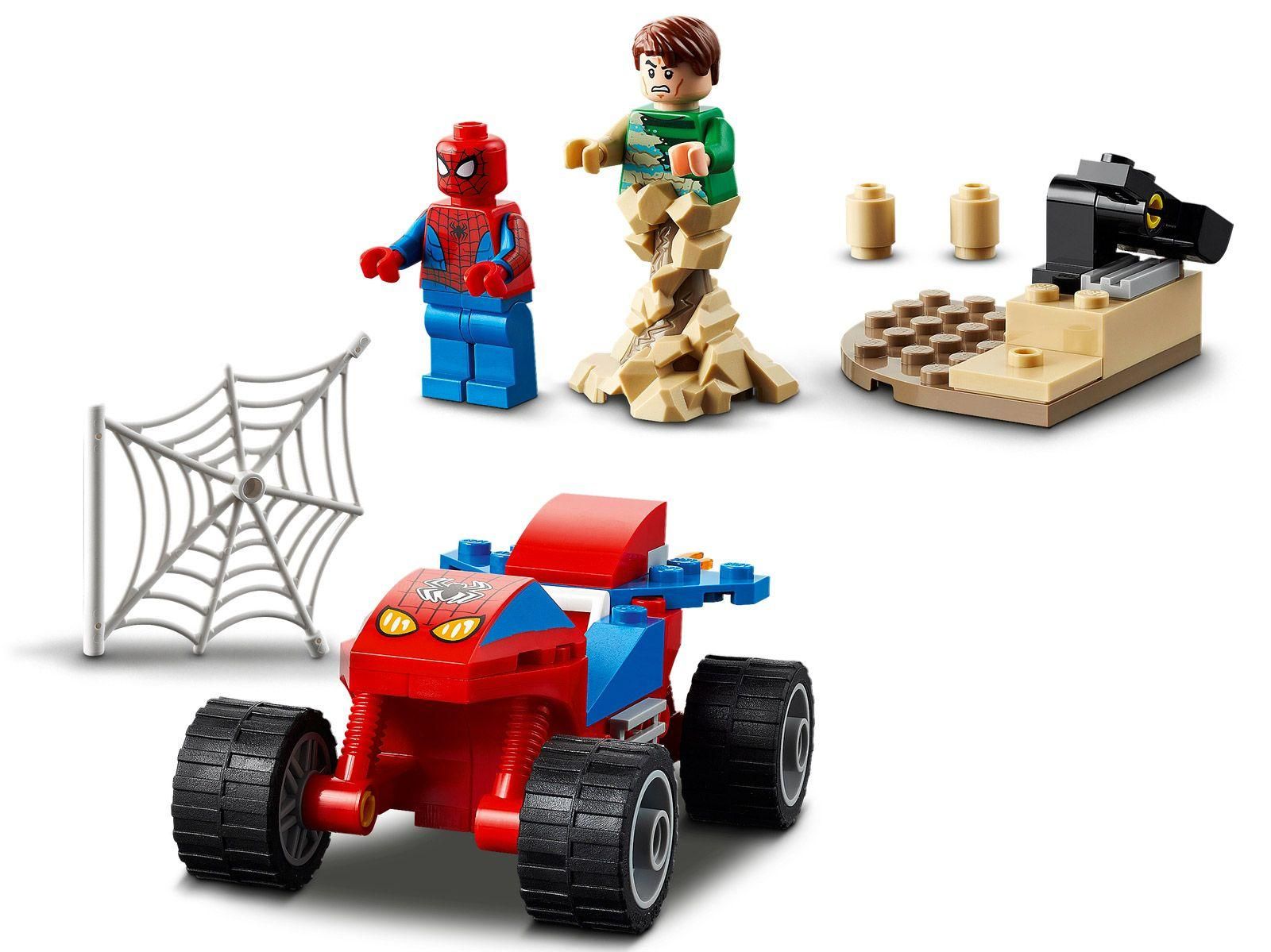 Lego Marvel - Le Combat De Spider-Man Et Sandman - 76172 - 4