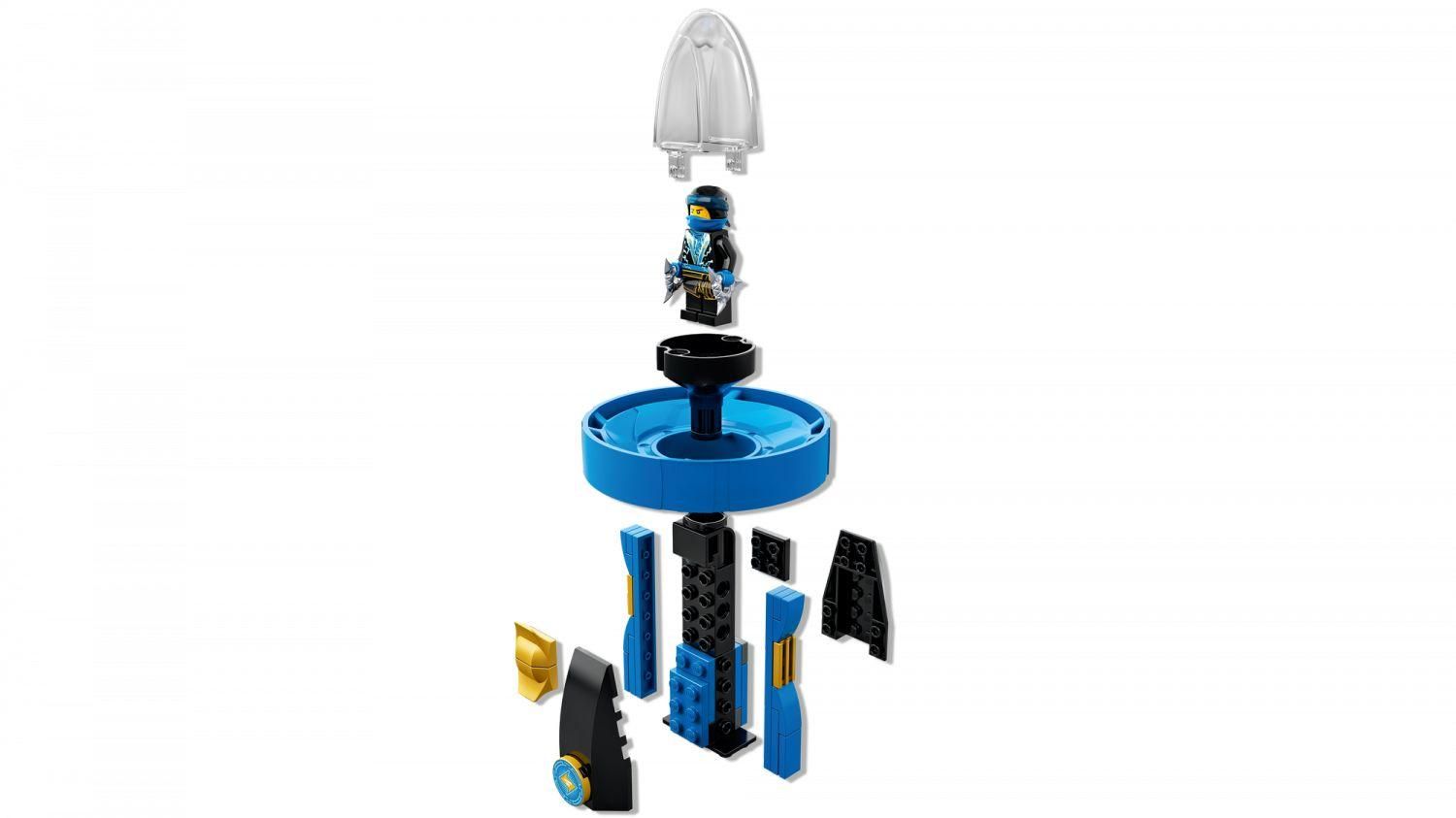 Lego Ninjago - Jay - Ma�tre Du Spinjitzu - 70635 - 2