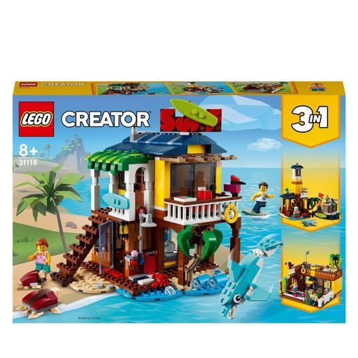 Lego Creator - La Maison Sur La Plage Du Surfeur - 31118