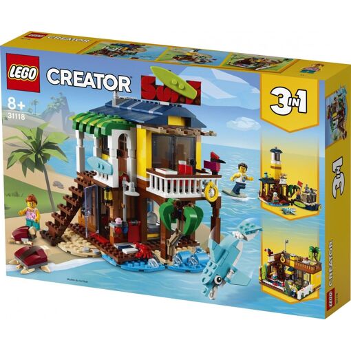 Lego Creator - La Maison Sur La Plage Du Surfeur - 31118 - 4