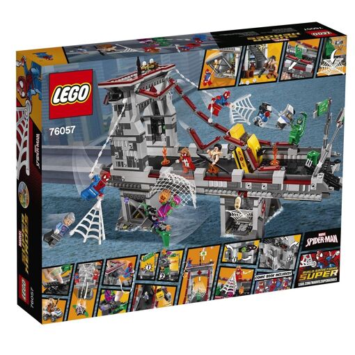 Lego 76057 - Spider-Man : Le Combat Supr�me Sur Le Pont Des Web Warriors - 2