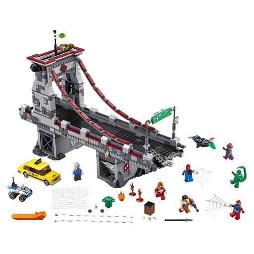 Lego 76057 - Spider-Man : Le Combat Supr�me Sur Le Pont Des Web Warriors - 3