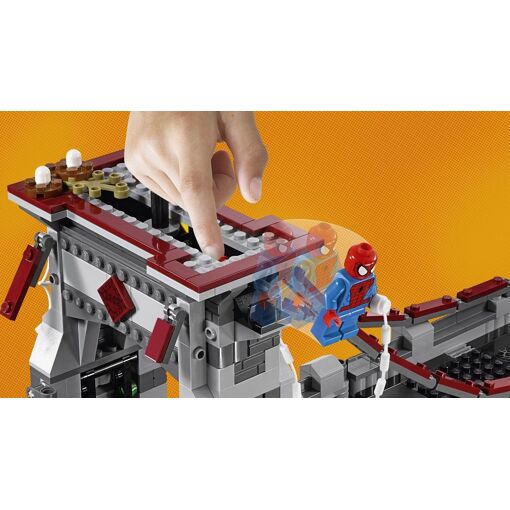 Lego 76057 - Spider-Man : Le Combat Supr�me Sur Le Pont Des Web Warriors - 4