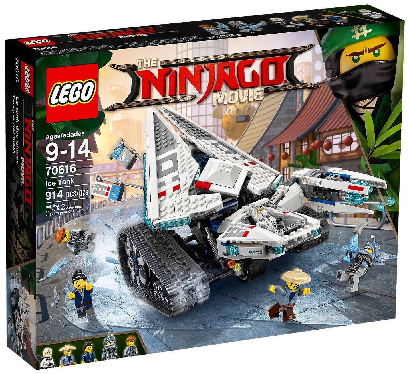 Lego Ninjago - Le Tank De Glace - 70616