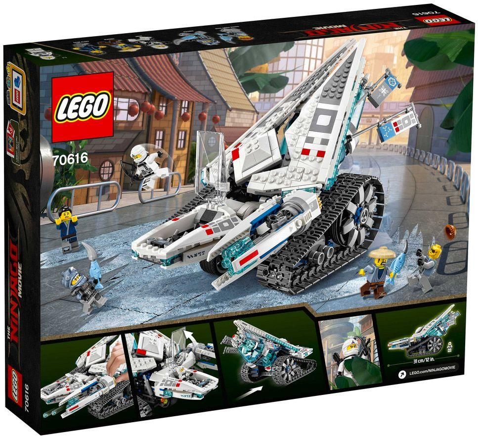Lego Ninjago - Le Tank De Glace - 70616 - 2
