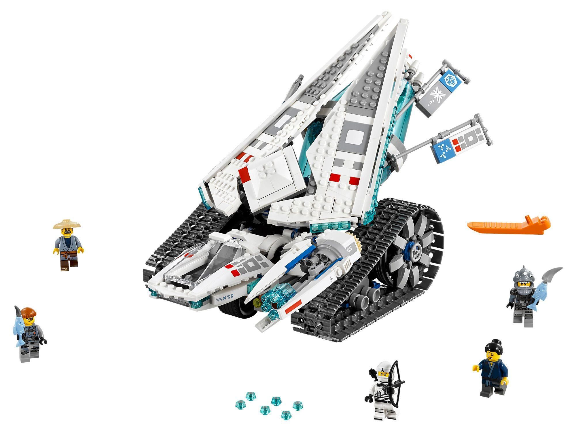 Lego Ninjago - Le Tank De Glace - 70616 - 3