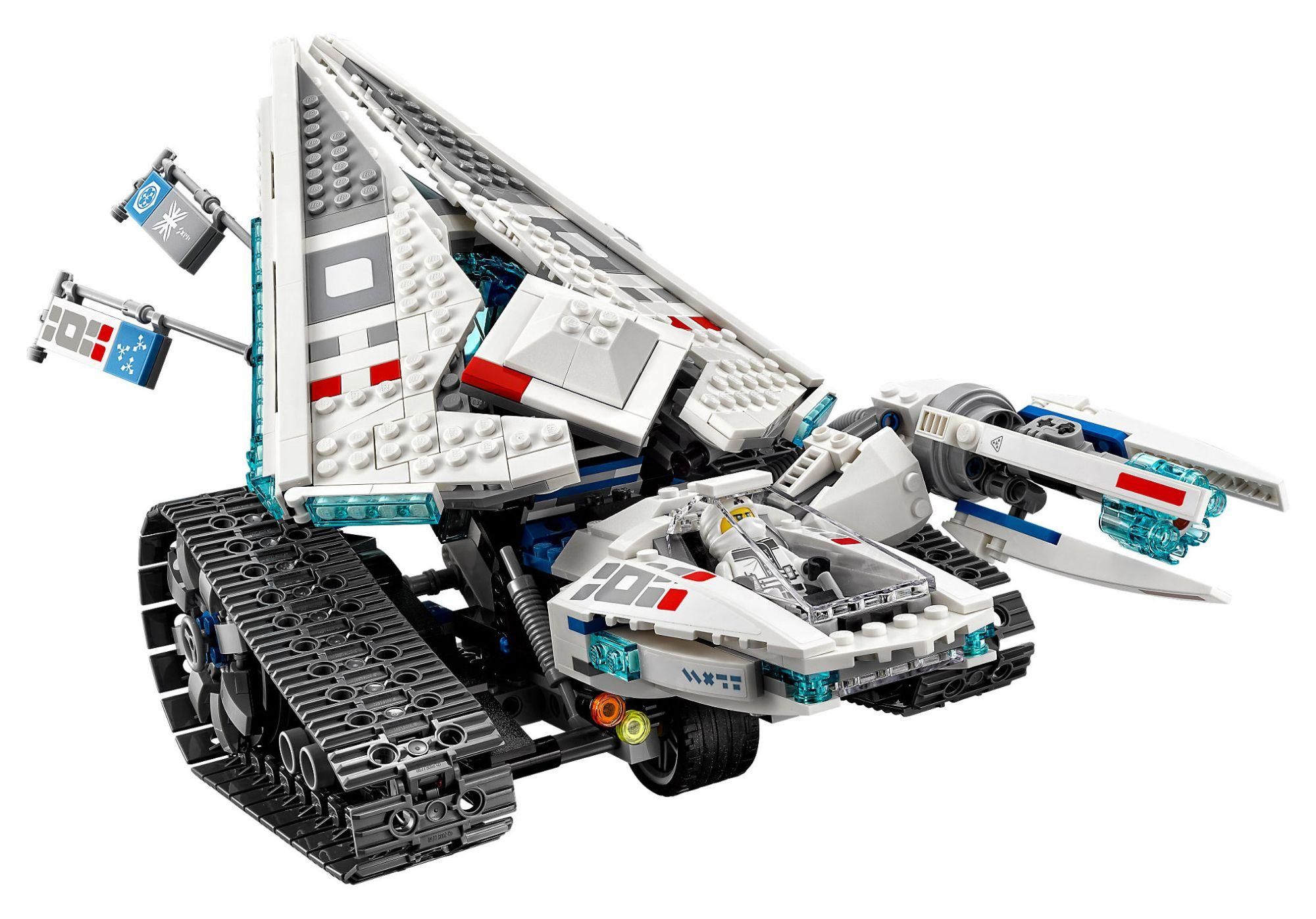 Lego Ninjago - Le Tank De Glace - 70616 - 4