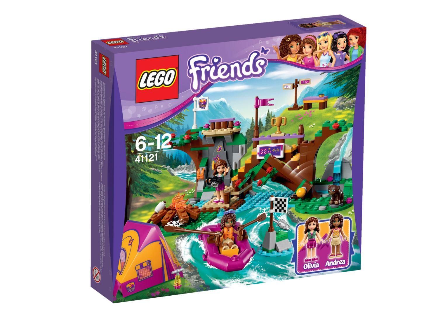 Lego Friends - Rafting � La Base D'aventure - 41121