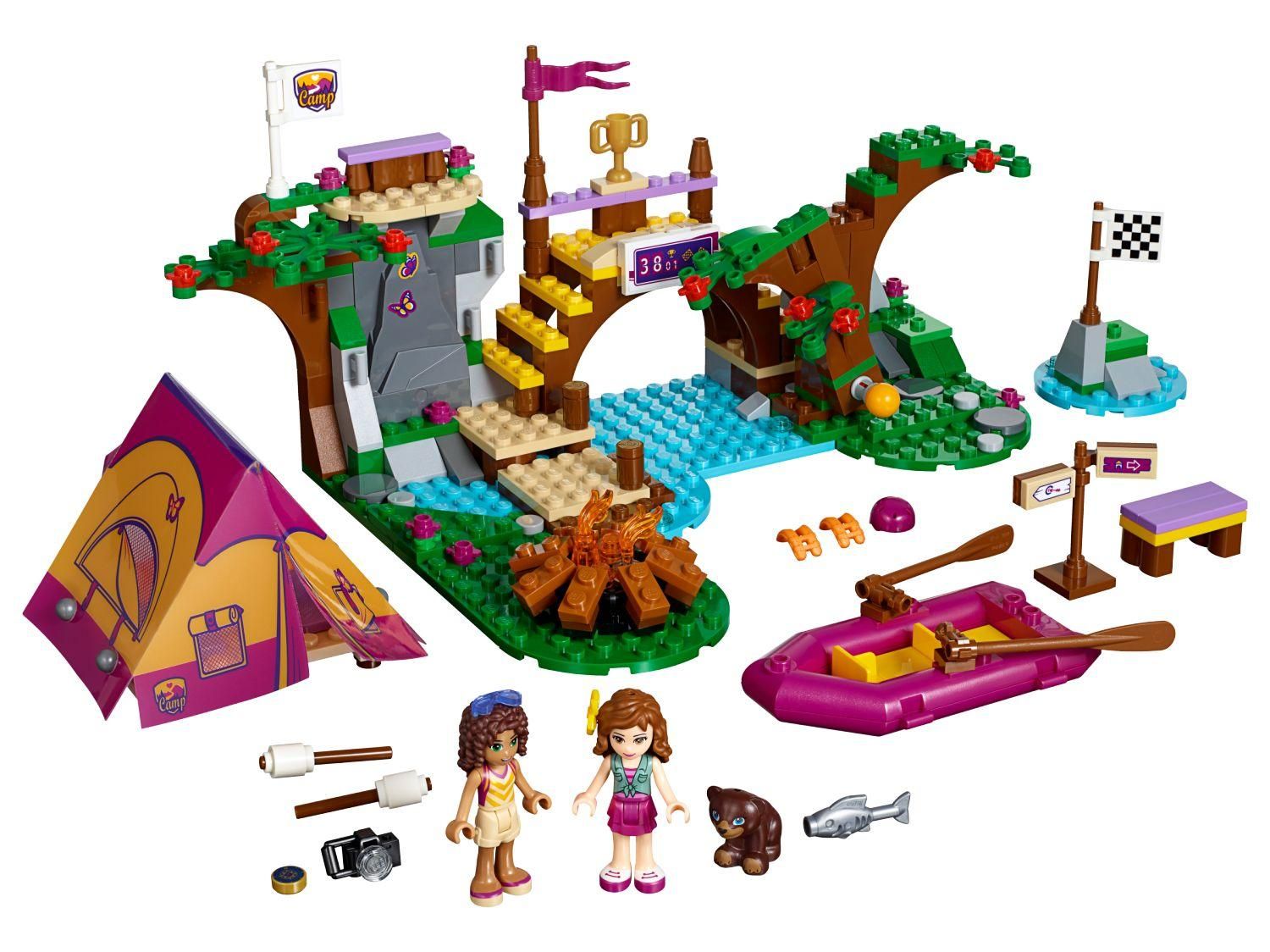 Lego Friends - Rafting � La Base D'aventure - 41121 - 3