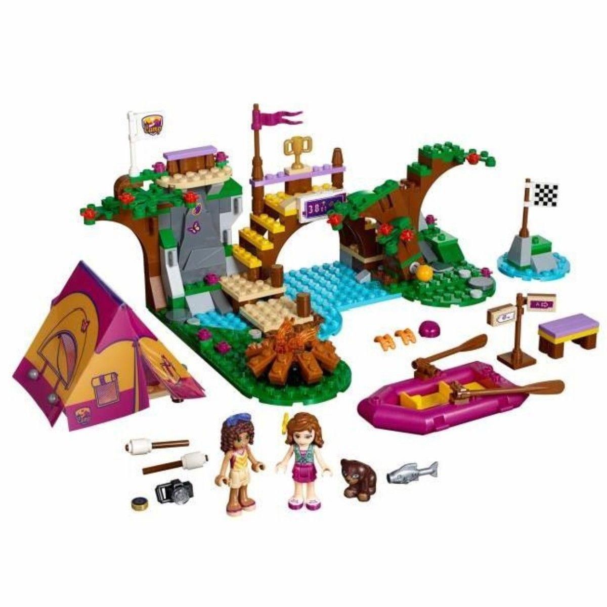 Lego Friends - Rafting � La Base D'aventure - 41121 - 6