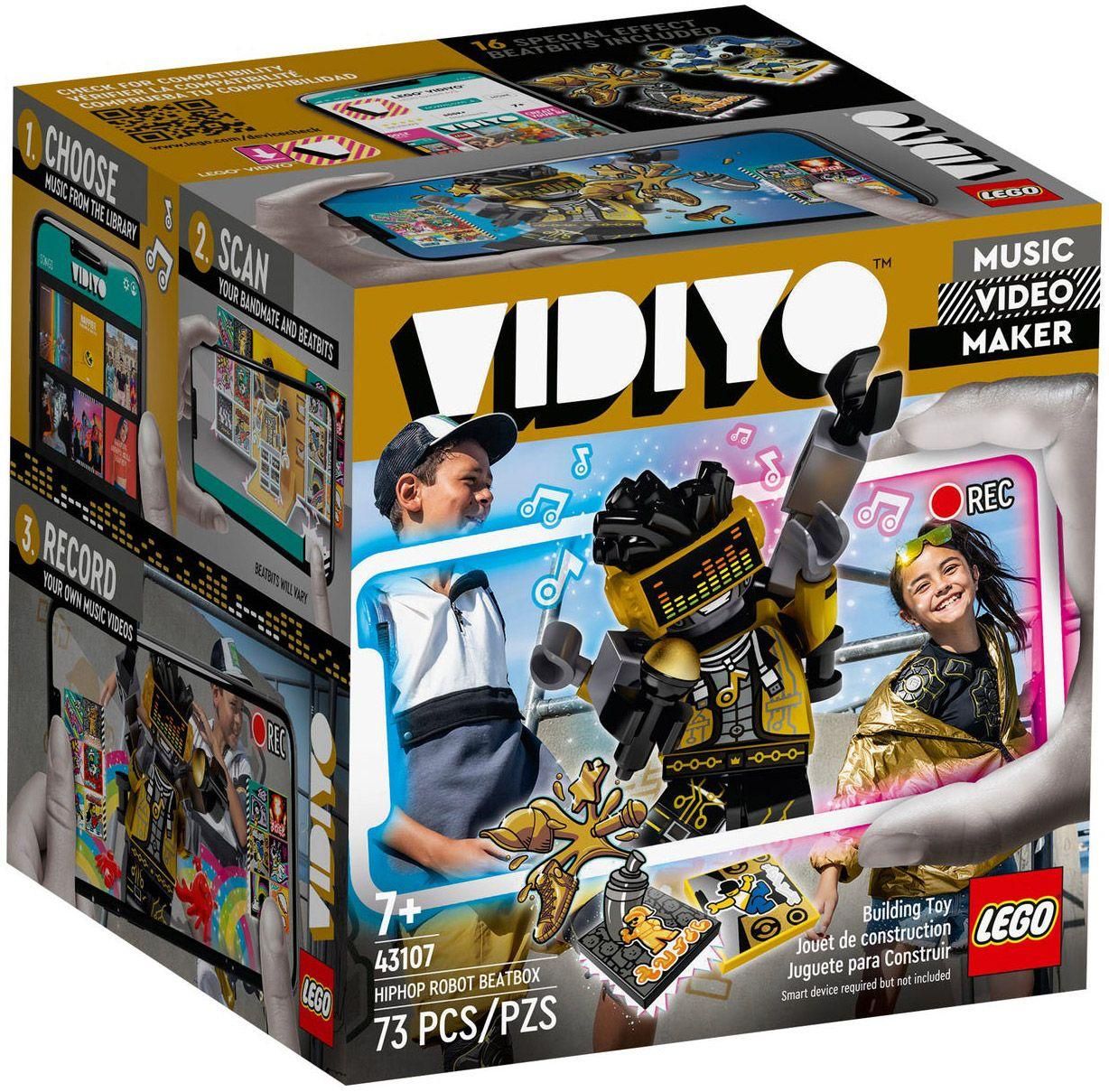 Lego Vidiyo - Hiphop Robot Beatbox - 43107