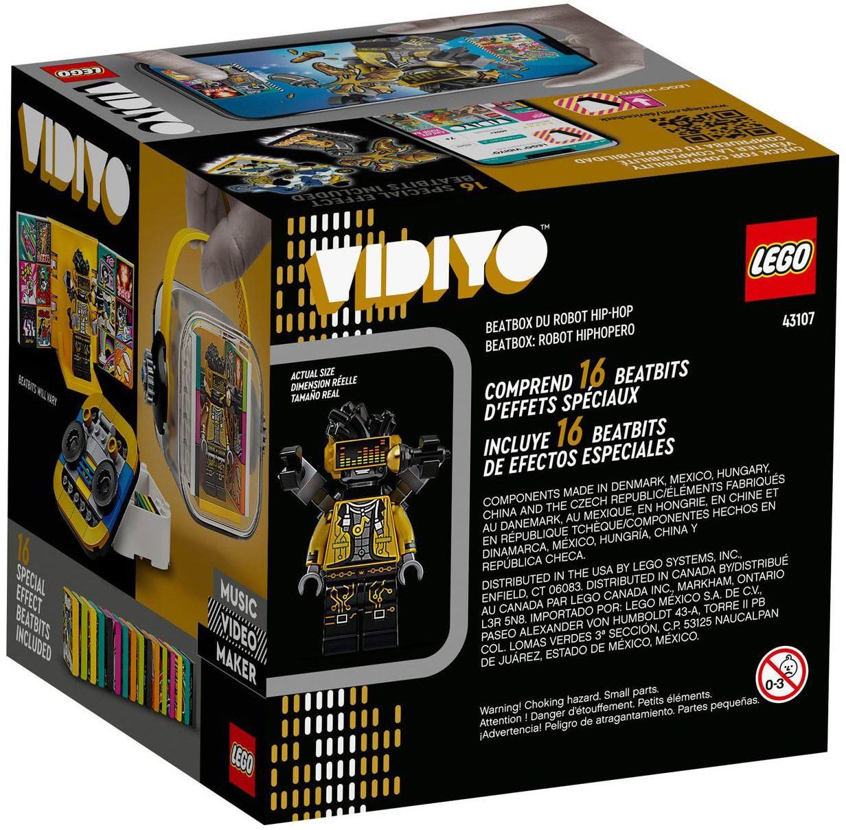 Lego Vidiyo - Hiphop Robot Beatbox - 43107 - 2