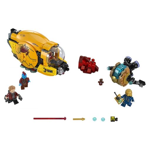 Lego 76080 - Les Gardiens De La Galaxie 2 - La Revanche D'ayesha - 3