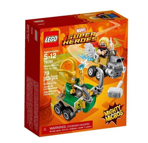 Lego 76091 - Mighty Micros : Thor Contre Loki - 5