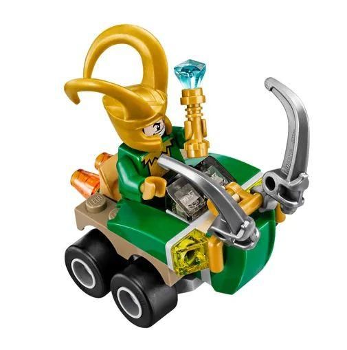 Lego 76091 - Mighty Micros : Thor Contre Loki - 6