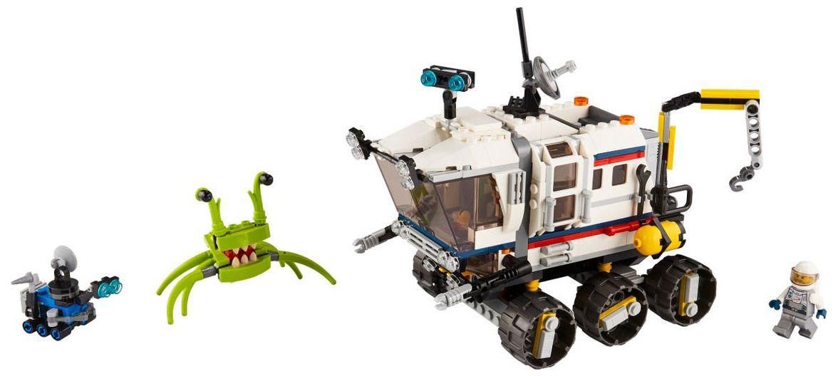 Lego Creator - L'explorateur Spatial - 31107 - 3