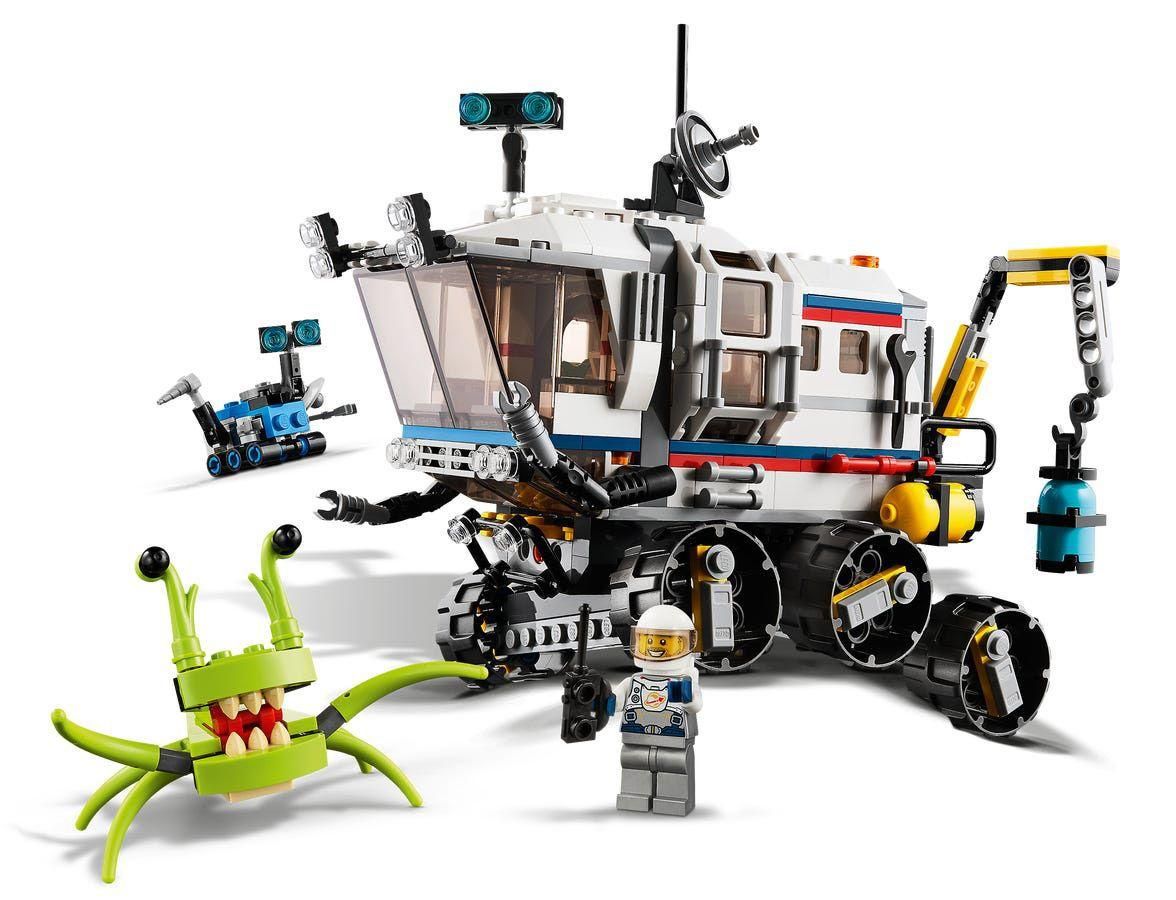 Lego Creator - L'explorateur Spatial - 31107 - 4